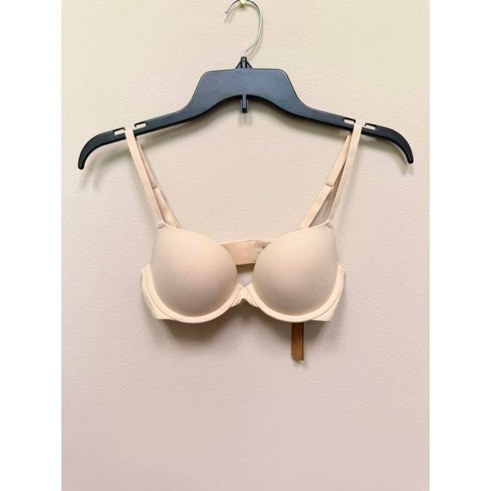 SKIMS FITS EVERYBODY Push-Up Bra - Sand Size 32B NWT #1692